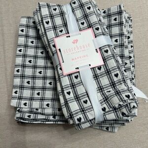 Valentine Heart Napkins